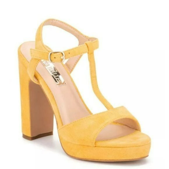 Olivia Miller Shoes - Olivia Miller Seduce Heels -6.5